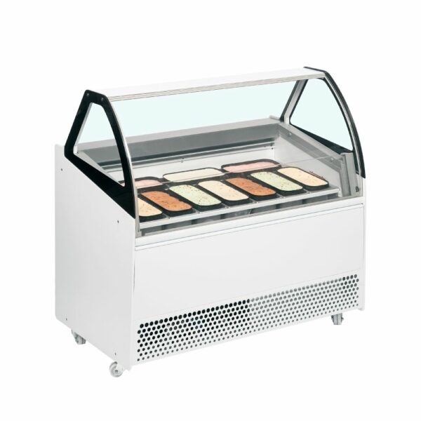 Βιτρίνα Παγωτού BERMUDA10 VIEW