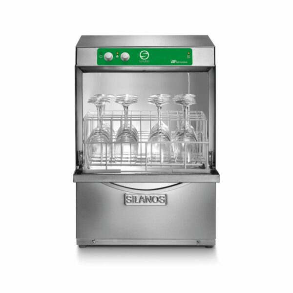 Πλυντήριο ποτηριών-πιάτων με αντλία εξαγωγής E40HL PBS