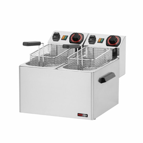 Φριτέζα διπλή ηλεκτρική FE 44S