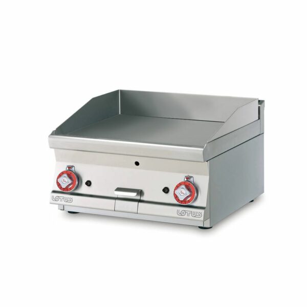 Πλατώ αερίου μεσαίο λείο Superchrom FTLT-66GS