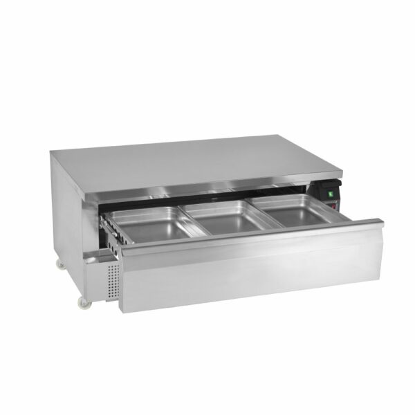 Ανοξείδωτο ψυγείο συντήρησης - κατάψυξης UD1-3