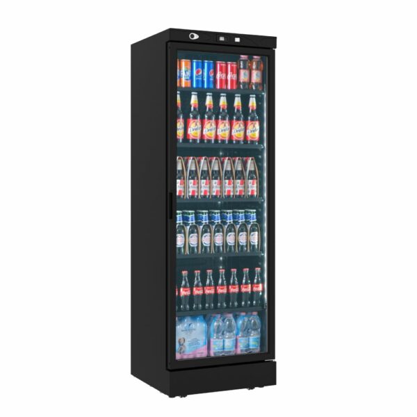 Ψυγείο Αναψυκτικών Συντήρησης CL 372 VG BLACK 