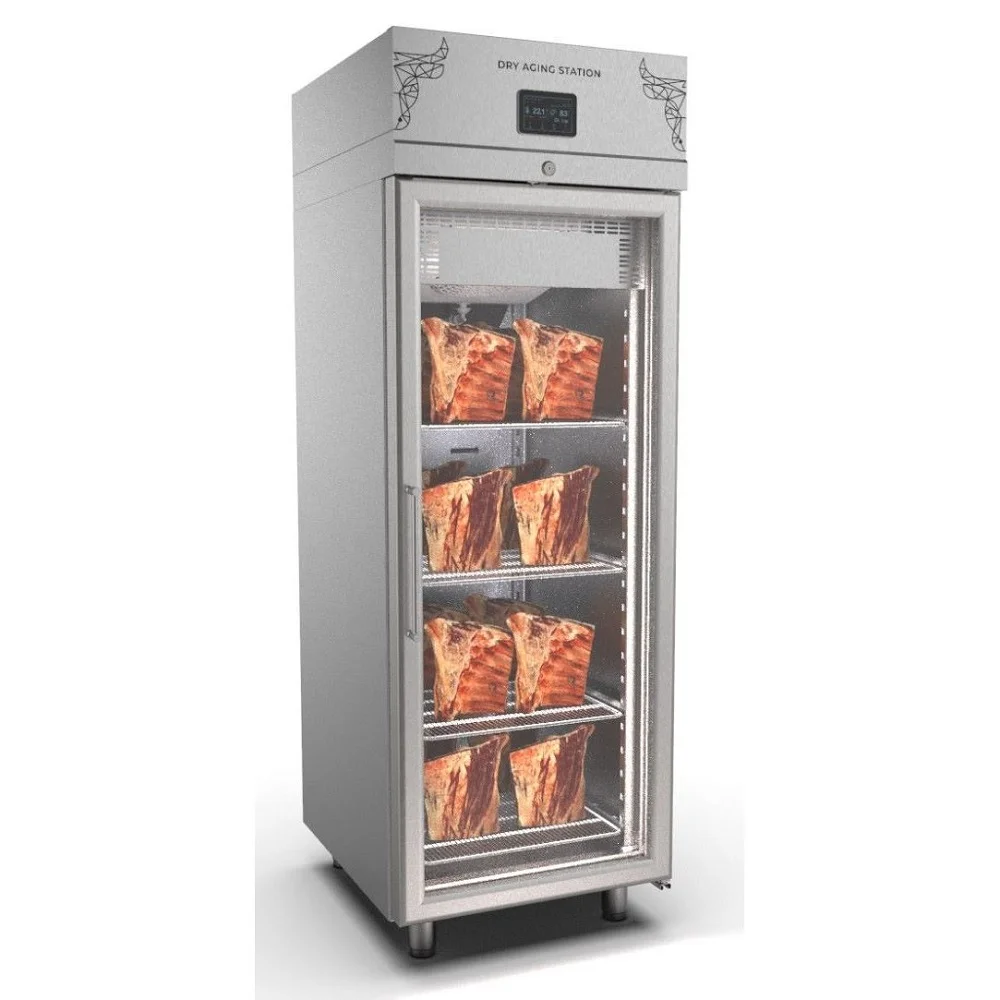 Ανοξείδωτο Ψυγείο Βιτρίνα Ξηράς Ωρίμανσης DRY172/MEAT