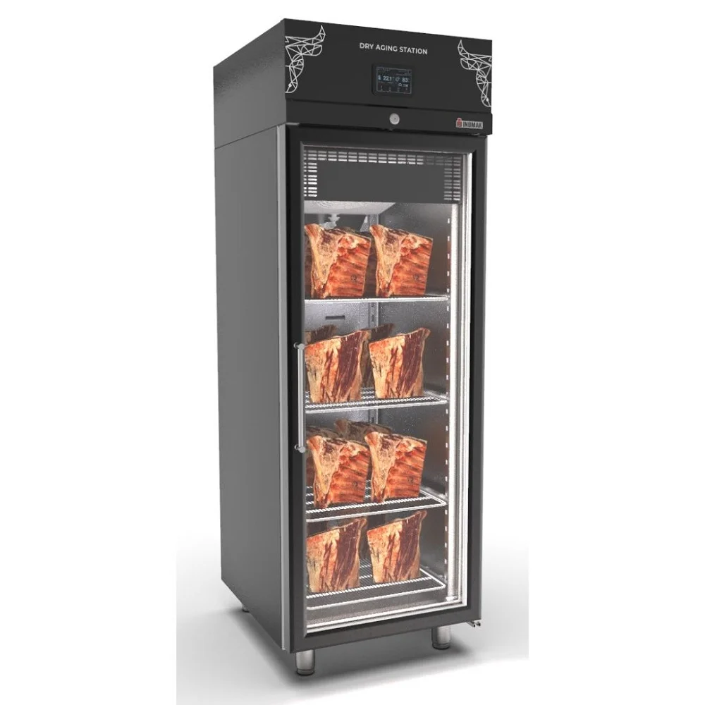Ανοξείδωτο Ψυγείο Βιτρίνα Ξηράς Ωρίμανσης DRY172B/MEAT