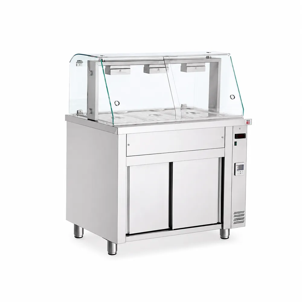 Ανοξείδωτο Bain Marie MFV711
