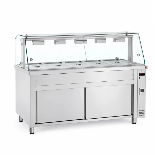 Ανοξείδωτο Bain Marie MFV718