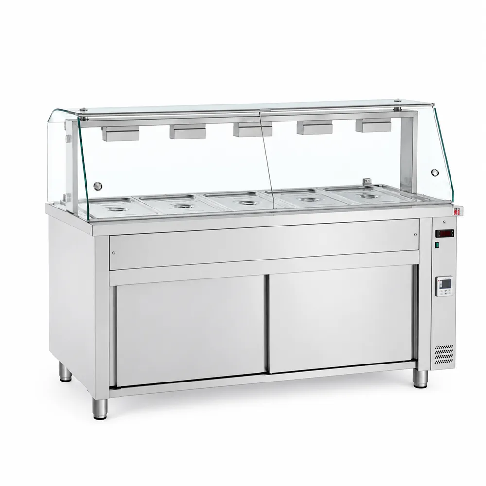 Ανοξείδωτο Bain Marie MFV718