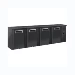 Βιτρίνα Συντήρησης Back Bar QB 400