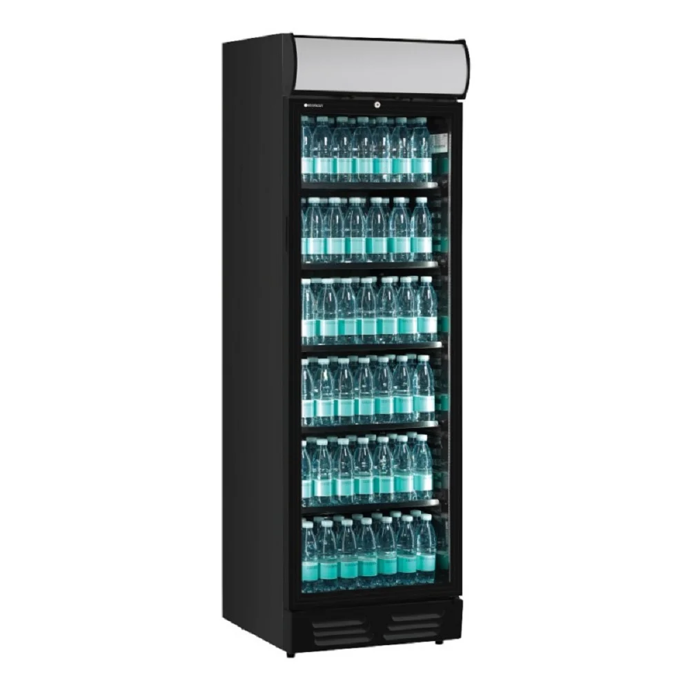 Ψυγείο Αναψυκτικών Συντήρησης EKG 390 C BLACK