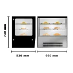 Ψυχόμενη Βιτρίνα Συντήρησης Dynamic GN 660RT